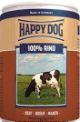 Happy Dog 100% Говядина Консервы для собак 400 гр