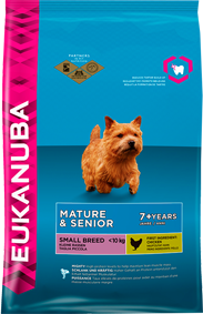 Eukanuba Mature & Senior Small Breed 1kg
