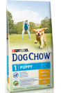 DOG CHOW Puppy & Junior Chicken 14kg
