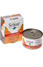 Schesir консервы для собак Цыпленок/папайя 150 гр