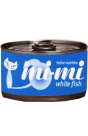 Mi-Mi Консервы для кошек и котят кусочки тунца с лососем в желе 80 гр