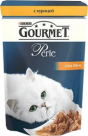 GOURMET PERLE консервы для кошек Мини-Филе Курица Пауч 85гр.