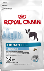 Royal Canin Urban Life Junior S 0,5 kg