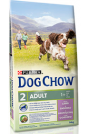 DOG CHOW Adult Lamb & Rice 14kg