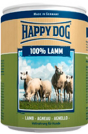 Happy Dog 100% Ягненок Консервы для собак 400 гр