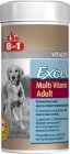 8 in 1 Эксель Мультивитамины для взрослых собак 70 таб
