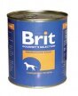 Brit консервы для собак говядина с печенью 850 гр