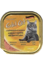Edel Cat Нежный Паштет Заяц Печень 0,1kg.